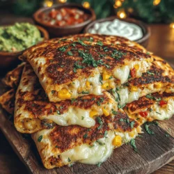 - 4 whole wheat tortillas - 1 cup shredded cheese (cheddar or mozzarella) - 1/2 cup diced bell peppers (mixed colors) - 1/2 cup diced zucchini - 1/2 cup canned corn (drained) - 1/2 cup canned black beans (rinsed and drained) - 1 tablespoon taco seasoning (optional) - Cooking spray or olive oil for the air fryer