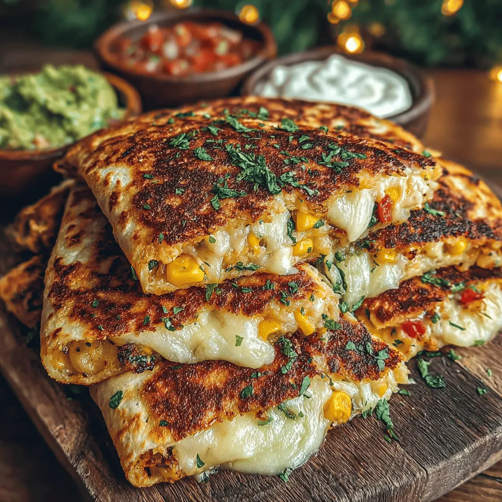 - 4 whole wheat tortillas - 1 cup shredded cheese (cheddar or mozzarella) - 1/2 cup diced bell peppers (mixed colors) - 1/2 cup diced zucchini - 1/2 cup canned corn (drained) - 1/2 cup canned black beans (rinsed and drained) - 1 tablespoon taco seasoning (optional) - Cooking spray or olive oil for the air fryer