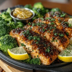 The air fryer has quickly gained popularity in modern kitchens, becoming a staple for home cooks seeking healthier meal options without sacrificing flavor. One standout dish that perfectly exemplifies the air fryer's capabilities is the Zesty Air Fryer Salmon & Broccoli Delight. This recipe combines succulent salmon with vibrant broccoli, creating a meal that is not only delicious but also packed with nutrition.