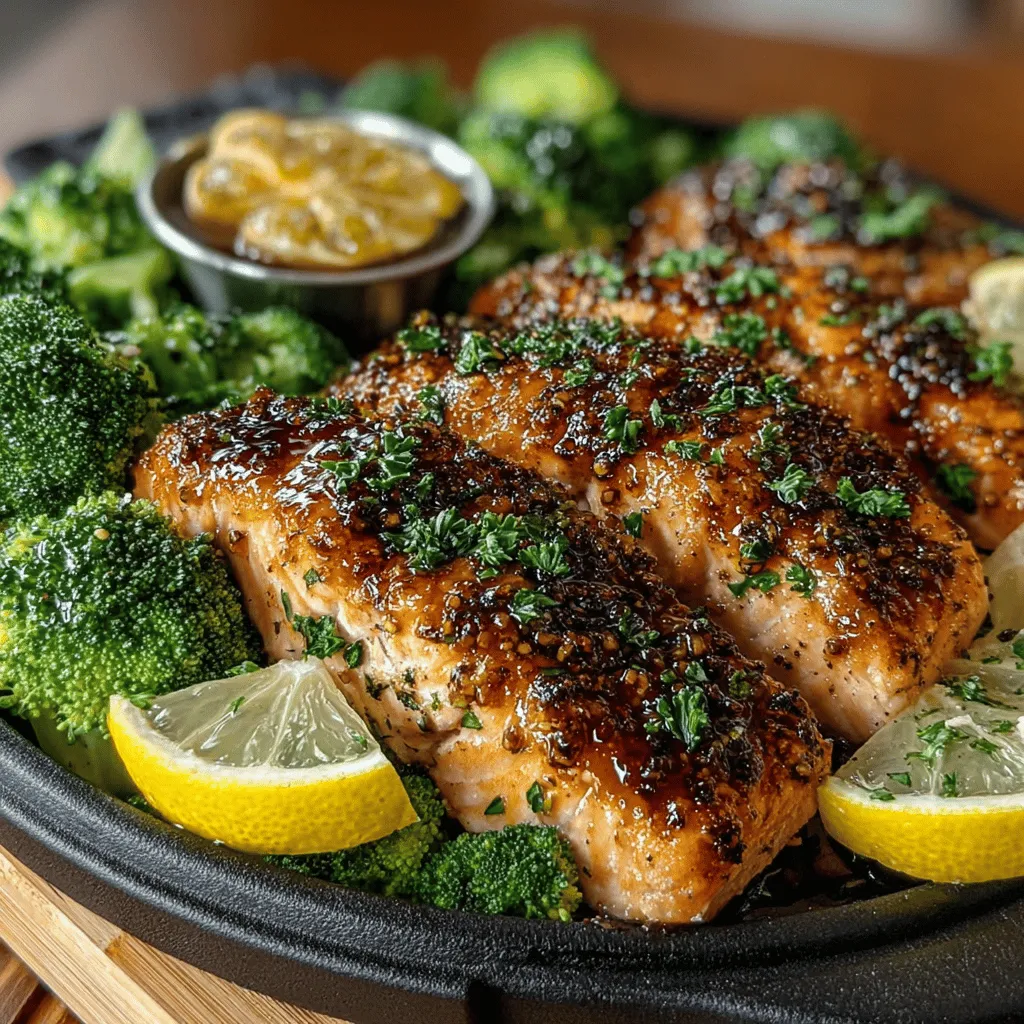 The air fryer has quickly gained popularity in modern kitchens, becoming a staple for home cooks seeking healthier meal options without sacrificing flavor. One standout dish that perfectly exemplifies the air fryer's capabilities is the Zesty Air Fryer Salmon & Broccoli Delight. This recipe combines succulent salmon with vibrant broccoli, creating a meal that is not only delicious but also packed with nutrition.
