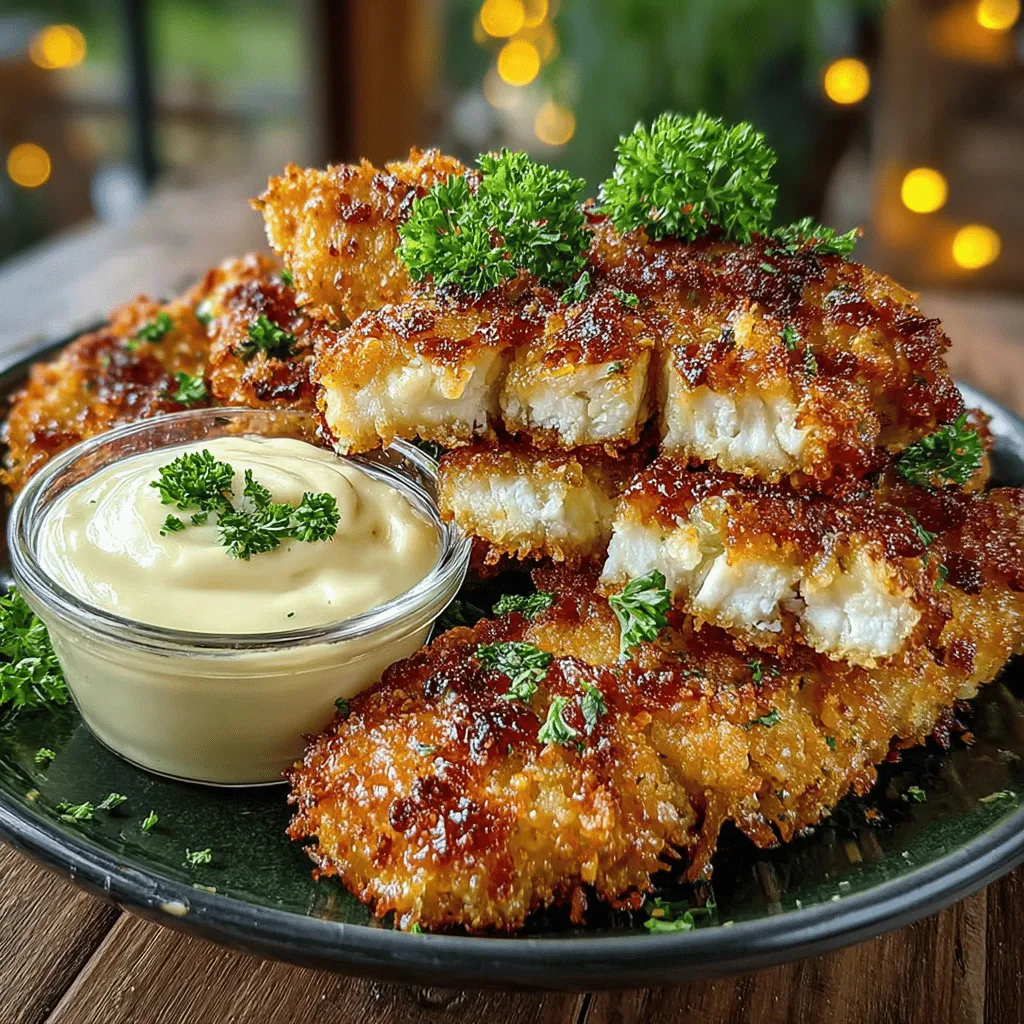 Delicious, crispy, and tender, air-fried chicken tenders are a family favorite that combines convenience with flavor. This recipe for Crunchy Air Fried Chicken Tenders offers a healthier alternative to traditional frying, ensuring you can enjoy this classic dish without the guilt. With a simple marinade and a flavorful panko breading, these chicken tenders are perfect for dinner, game day snacks, or a quick meal. In this article, we will explore the ingredients, preparation method, and tips for achieving the perfect crunch, all while highlighting the benefits of air frying.