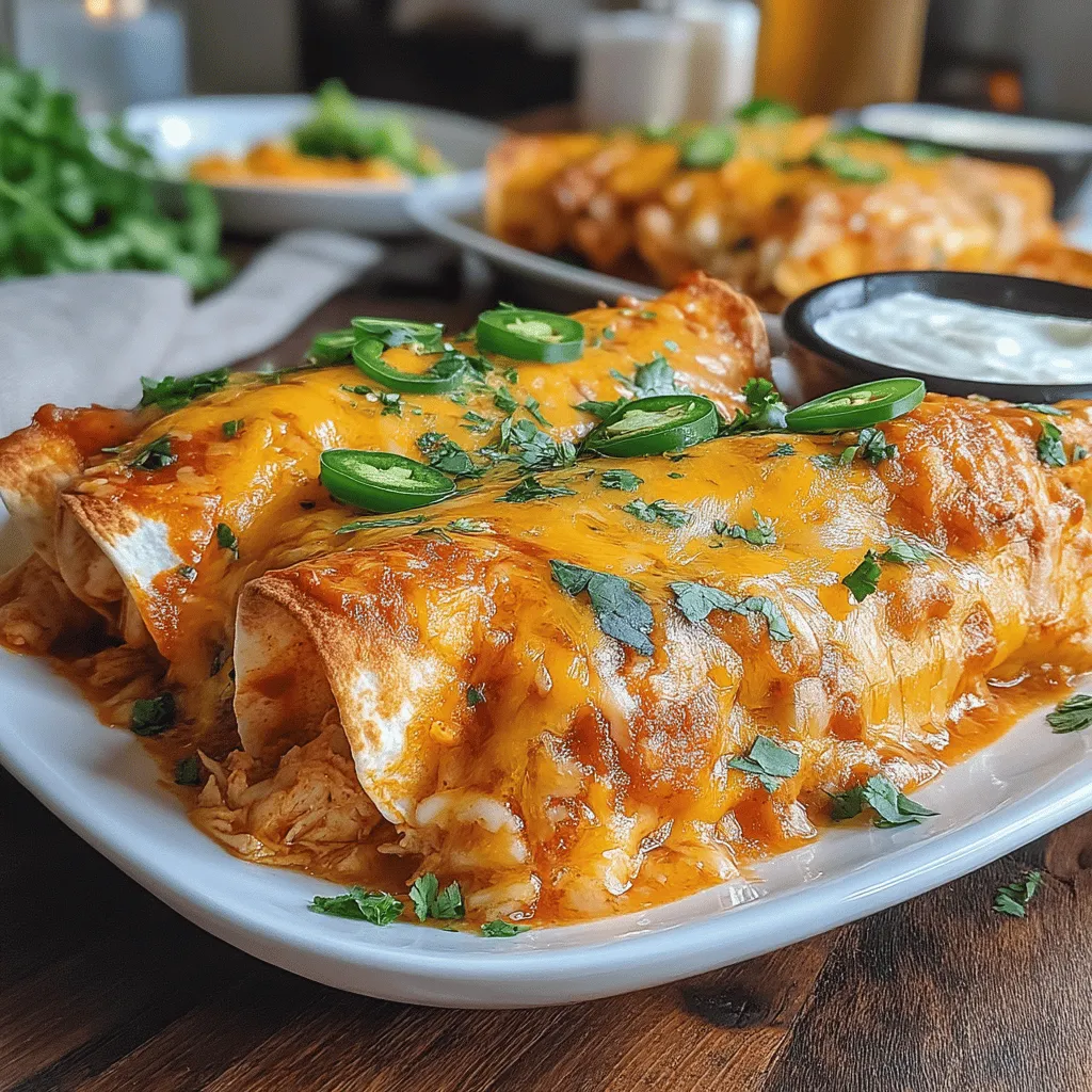 Enchiladas are a cherished comfort food in Mexican cuisine, known for their delightful combination of flavors and textures. Wrapped in soft tortillas and filled with savory ingredients, they offer a hearty meal that warms the soul. Among the many variations, Cheesy Supremo Chicken Enchiladas stand out, thanks to their creamy, cheesy filling and the rich flavors of perfectly seasoned chicken.