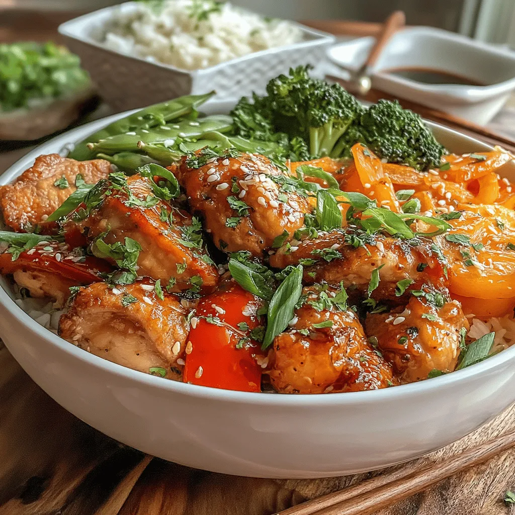 Stir fry dishes are beloved for their vibrant flavors and quick cooking times, making them a go-to option for busy weeknight meals. The Quick & Zesty Orange Chicken Stir Fry is a prime example, combining tender chicken with a medley of colorful vegetables, all enveloped in a tangy orange sauce that will tantalize your taste buds.