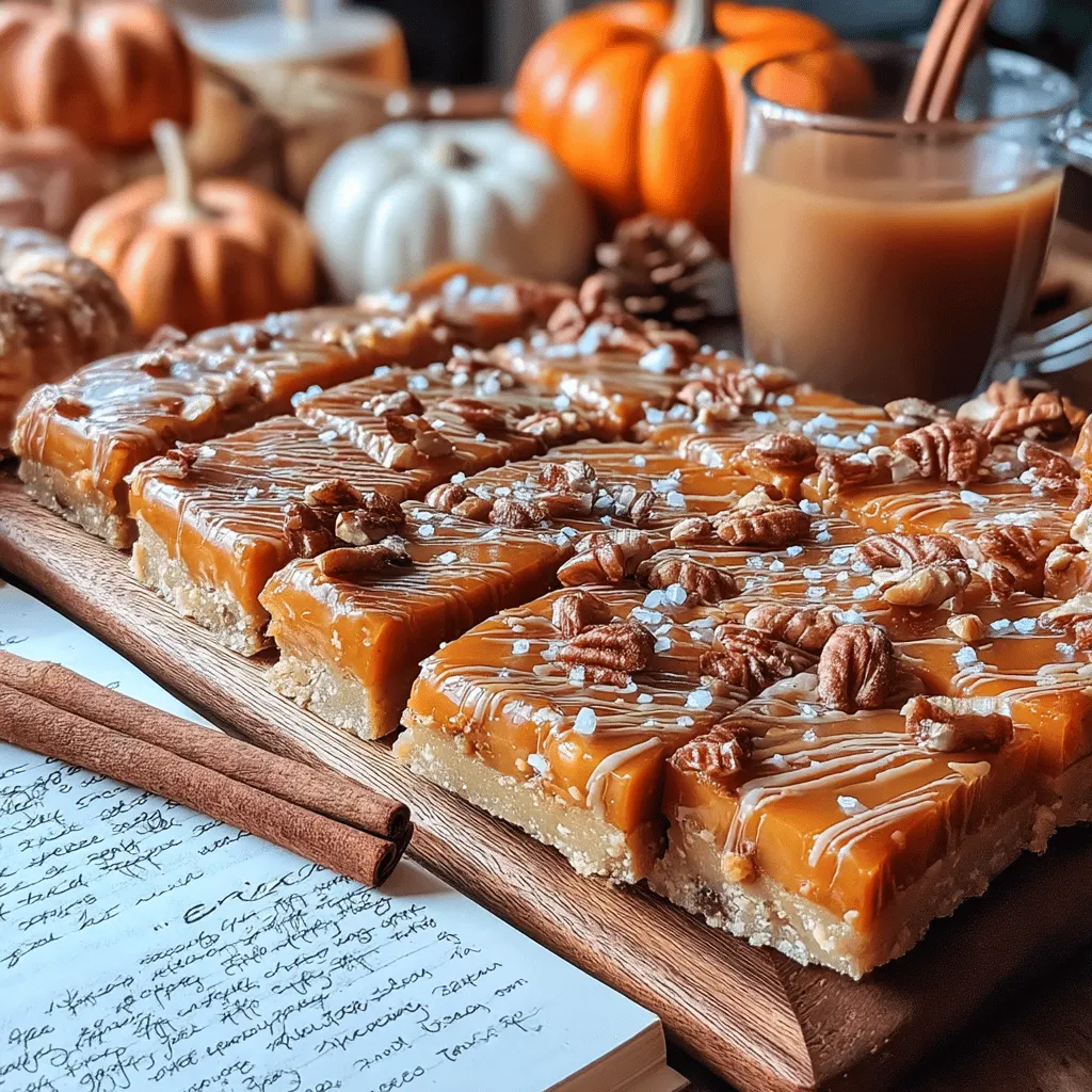 As the leaves turn and the air becomes crisp, there's nothing quite like the comfort of cozy desserts to warm your soul. Among the array of seasonal treats, pumpkin and caramel emerge as a delightful duo, creating an irresistible combination that embodies the essence of fall. These Cozy Pumpkin Caramel Bars offer a perfect blend of sweet and spiced flavors, making them a must-try for the autumn season.