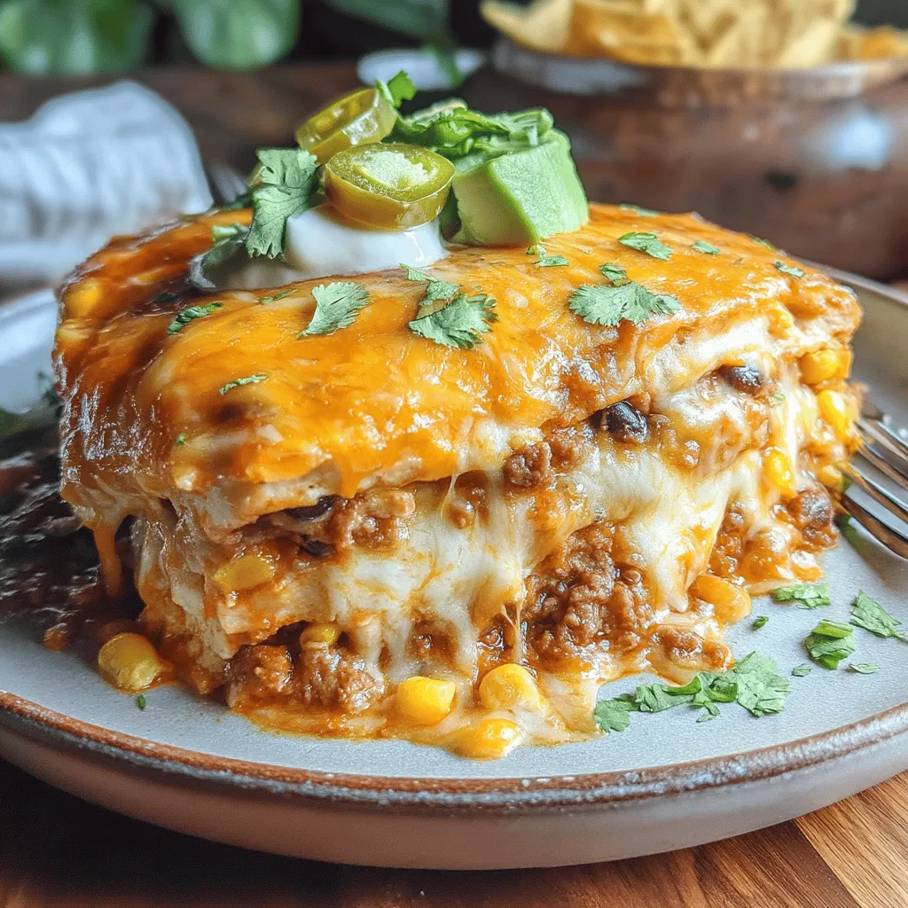 Discover a dish that combines the flavors of nachos with the comfort of a casserole in this delightful recipe for Cheesy Nacho Delight Casserole. Perfect for family dinners, game nights, or potlucks, this hearty meal is not only satisfying but also customizable to suit your taste. With layers of seasoned meat, beans, cheese, and crunchy tortilla chips, this casserole brings a fiesta to your dining table. In this article, we will delve into the ingredients, step-by-step preparation, and serving suggestions to help you create this delicious dish.