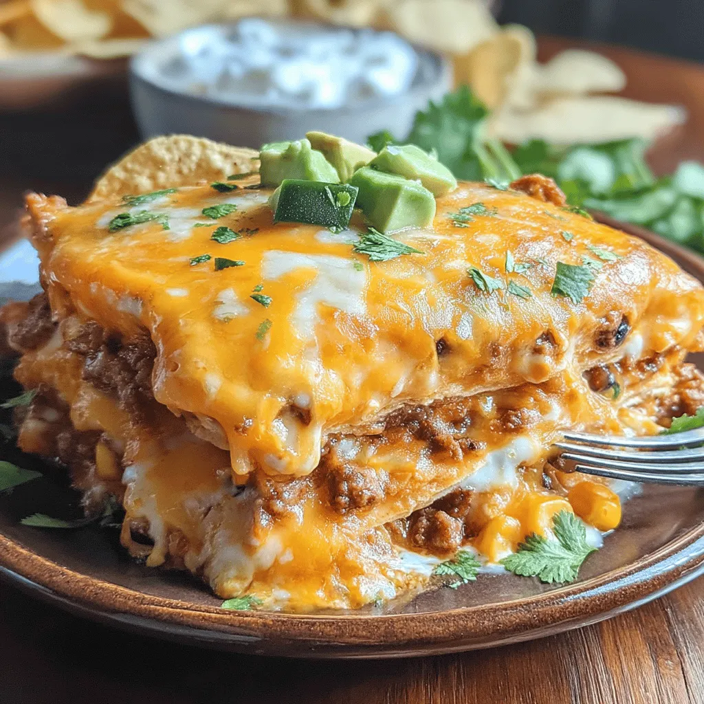 Discover a dish that combines the flavors of nachos with the comfort of a casserole in this delightful recipe for Cheesy Nacho Delight Casserole. Perfect for family dinners, game nights, or potlucks, this hearty meal is not only satisfying but also customizable to suit your taste. With layers of seasoned meat, beans, cheese, and crunchy tortilla chips, this casserole brings a fiesta to your dining table. In this article, we will delve into the ingredients, step-by-step preparation, and serving suggestions to help you create this delicious dish.