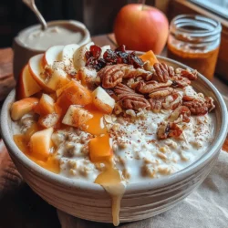 Overnight oats have become a staple in many households for their convenience and health benefits. They offer a quick and easy breakfast option that can be prepared in advance, making busy mornings a breeze. With endless flavor combinations, overnight oats can be tailored to suit any palate, and today, we’re focusing on a delightful blend of apples and cinnamon.