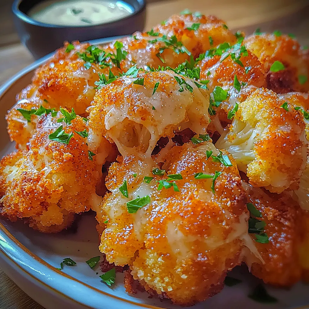 The allure of crispy snacks often lures us into a realm of unhealthy choices, but what if you could indulge in a guilt-free, deliciously crispy treat? Enter the Crispy Ranch Parmesan Cauliflower—a delightful dish that transforms humble cauliflower into a flavor-packed sensation. This recipe not only satisfies your cravings but also adds a nutritious twist to your snacking routine.