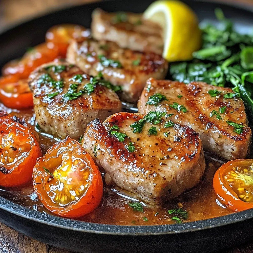 In today's fast-paced world, easy weeknight meals are essential for maintaining a balanced lifestyle without sacrificing flavor. One-pan recipes have gained immense popularity for their ability to deliver delicious results with minimal effort. With just one pan to clean and a medley of flavors to enjoy, this Easy One-Pan Garlic Butter Pork is the perfect solution for busy evenings.