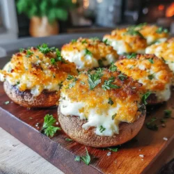 Stuffed mushrooms are a classic appetizer that bring a touch of elegance and satisfaction to any gathering. Their versatility allows for a wide range of delicious fillings, but one standout combination is the delightful pairing of sage, creamy ricotta, and crunchy breadcrumbs. This recipe for Perfectly Toasty Sage Stuffed Mushrooms not only delights the palate but also fills your kitchen with an irresistible aroma.