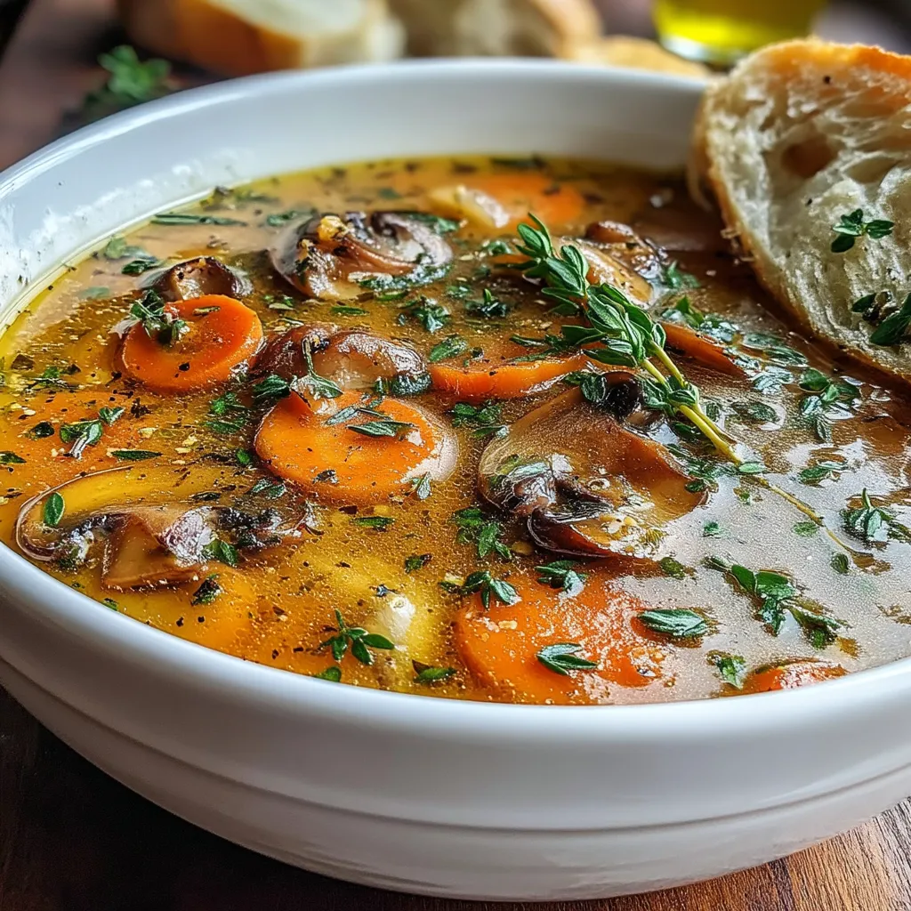 Indulging in comfort food is an experience that warms both the heart and the soul. One such dish that encapsulates this essence is the Delicious Cozy Gravy Thyme Broth Delight. This savory concoction combines the richness of broth with the vibrant flavors of fresh vegetables and herbs, making it a perfect choice for chilly evenings or whenever you need a cozy meal.