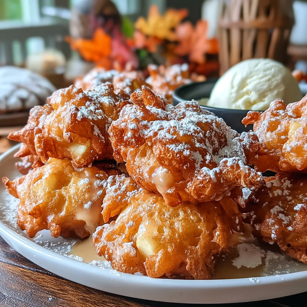 Air frying has revolutionized the way we enjoy our favorite fried foods, providing a healthier alternative without sacrificing flavor or texture. One delightful recipe that perfectly embodies this trend is the Crispy Cider Apple Air Fried Fritters. These fritters are a celebration of autumn, combining the sweetness of apples with warm spices, making them a comforting treat for any occasion.