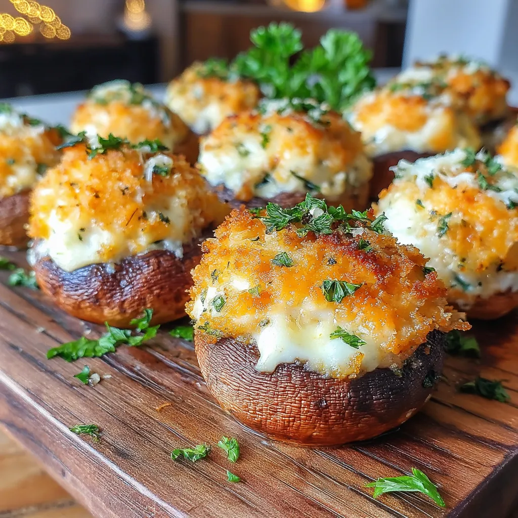 Stuffed mushrooms are a classic appetizer that bring a touch of elegance and satisfaction to any gathering. Their versatility allows for a wide range of delicious fillings, but one standout combination is the delightful pairing of sage, creamy ricotta, and crunchy breadcrumbs. This recipe for Perfectly Toasty Sage Stuffed Mushrooms not only delights the palate but also fills your kitchen with an irresistible aroma.