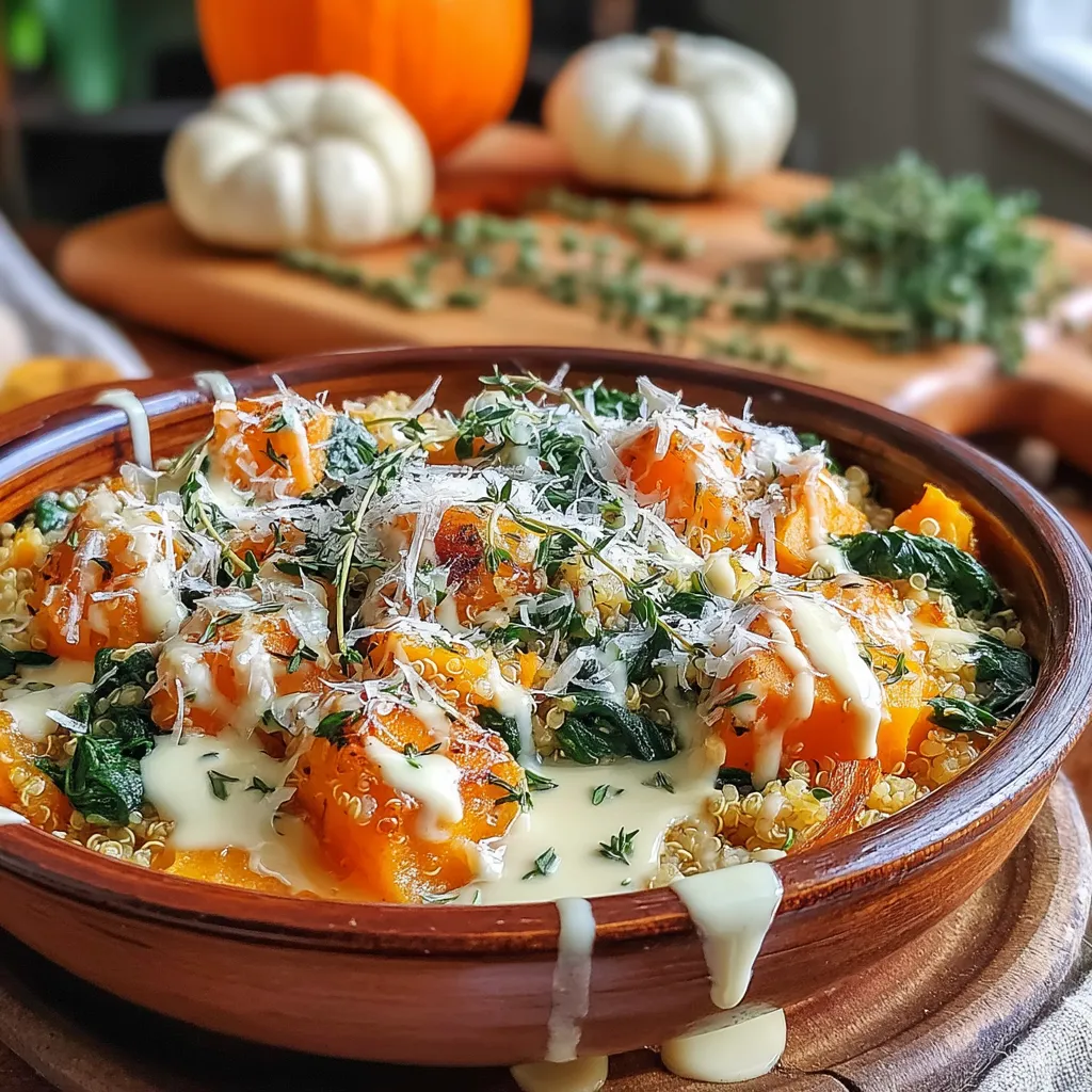 As the leaves turn and the air grows crisp, there's nothing quite like a warm, comforting dish to celebrate the change of seasons. The Spinach Herby Thyme Pumpkin Casso Awa is a delightful blend of flavors and textures that captures the essence of autumn. This dish not only warms the heart but also nourishes the body with its wholesome ingredients.