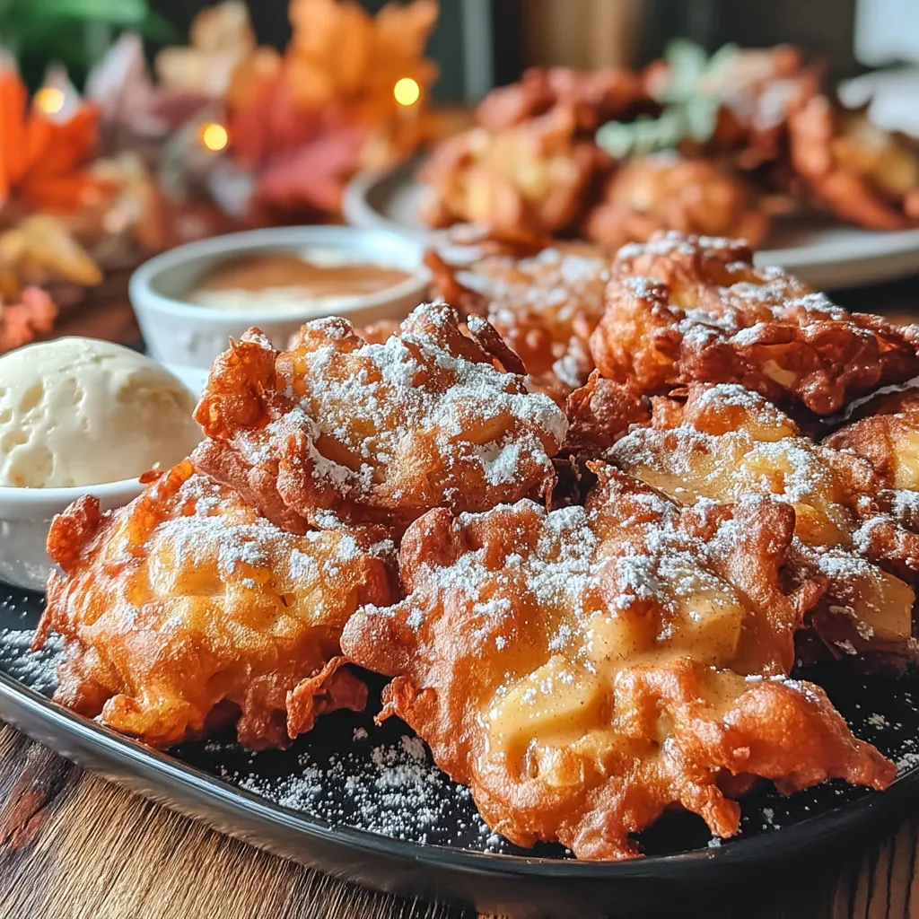 Air frying has revolutionized the way we enjoy our favorite fried foods, providing a healthier alternative without sacrificing flavor or texture. One delightful recipe that perfectly embodies this trend is the Crispy Cider Apple Air Fried Fritters. These fritters are a celebration of autumn, combining the sweetness of apples with warm spices, making them a comforting treat for any occasion.