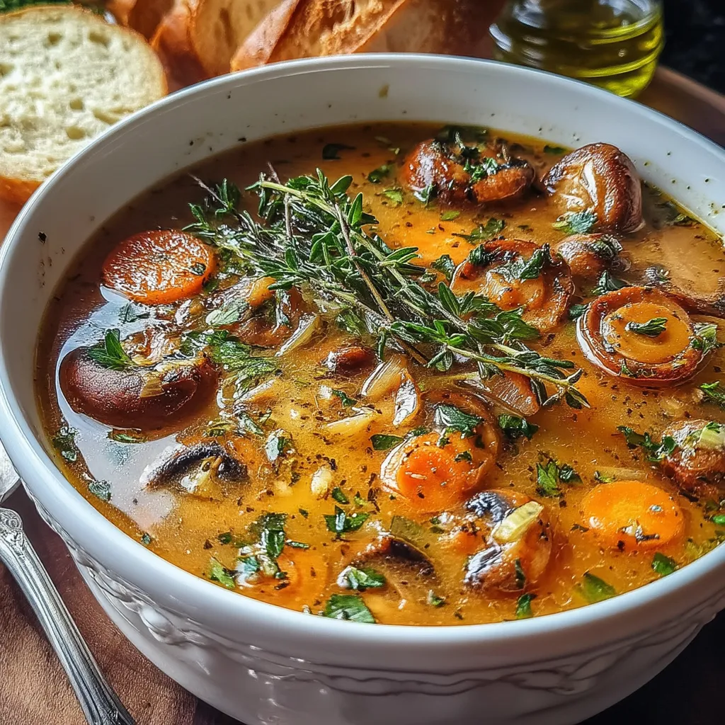 Indulging in comfort food is an experience that warms both the heart and the soul. One such dish that encapsulates this essence is the Delicious Cozy Gravy Thyme Broth Delight. This savory concoction combines the richness of broth with the vibrant flavors of fresh vegetables and herbs, making it a perfect choice for chilly evenings or whenever you need a cozy meal.