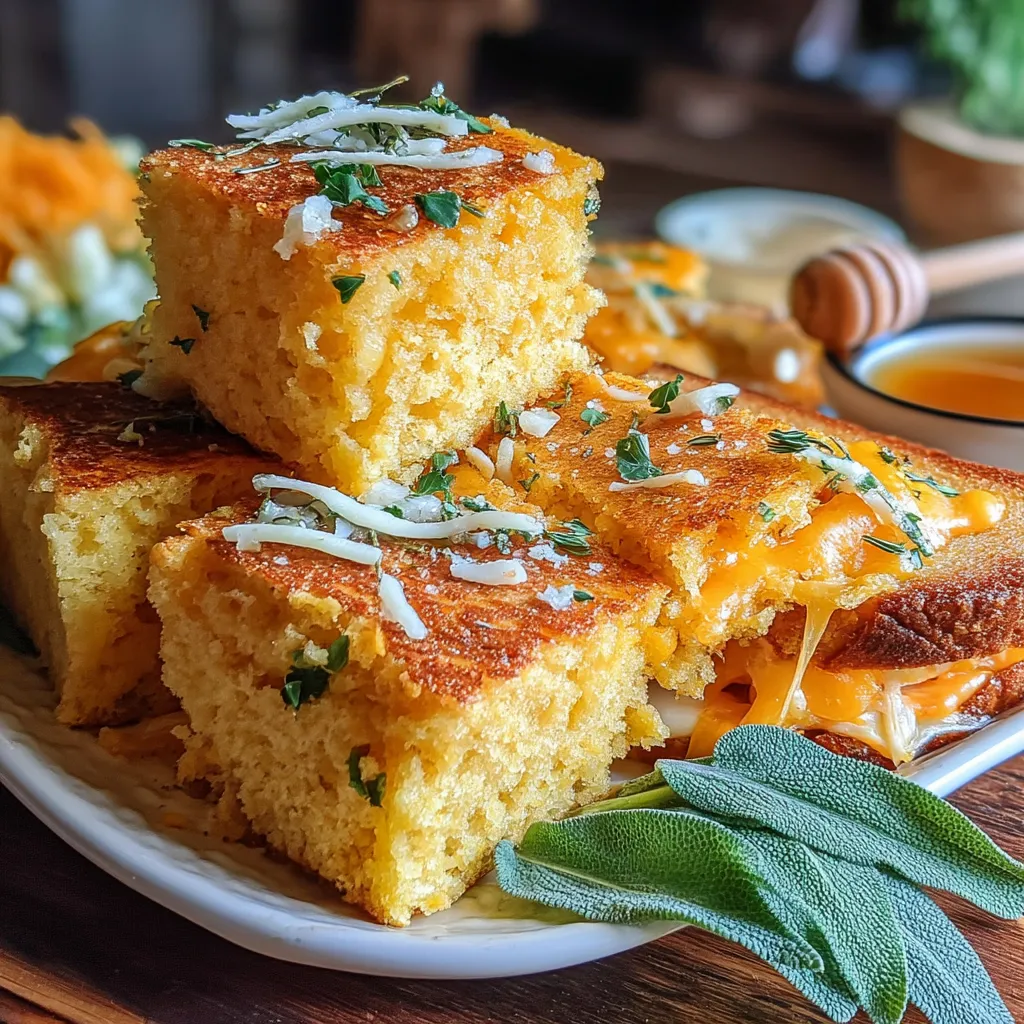 Comfort food has a special place in our hearts, often evoking memories of family gatherings and cozy nights in. One dish that perfectly embodies this sentiment is the Cheesy Sage Cornbread and Turkey Melt. This delightful recipe combines the warmth of cornbread with the savory goodness of turkey, creating a meal that is both satisfying and indulgent.