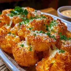 The allure of crispy snacks often lures us into a realm of unhealthy choices, but what if you could indulge in a guilt-free, deliciously crispy treat? Enter the Crispy Ranch Parmesan Cauliflower—a delightful dish that transforms humble cauliflower into a flavor-packed sensation. This recipe not only satisfies your cravings but also adds a nutritious twist to your snacking routine.