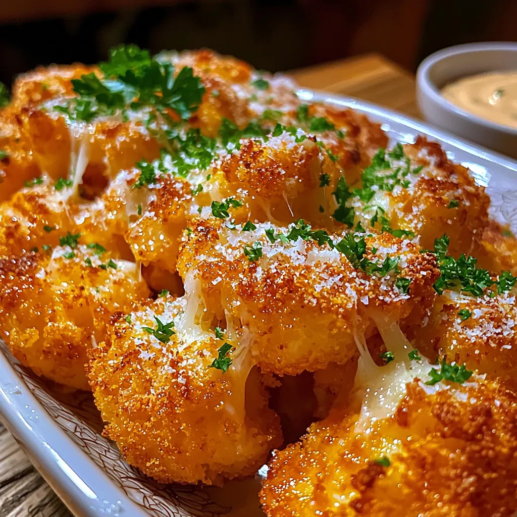 The allure of crispy snacks often lures us into a realm of unhealthy choices, but what if you could indulge in a guilt-free, deliciously crispy treat? Enter the Crispy Ranch Parmesan Cauliflower—a delightful dish that transforms humble cauliflower into a flavor-packed sensation. This recipe not only satisfies your cravings but also adds a nutritious twist to your snacking routine.
