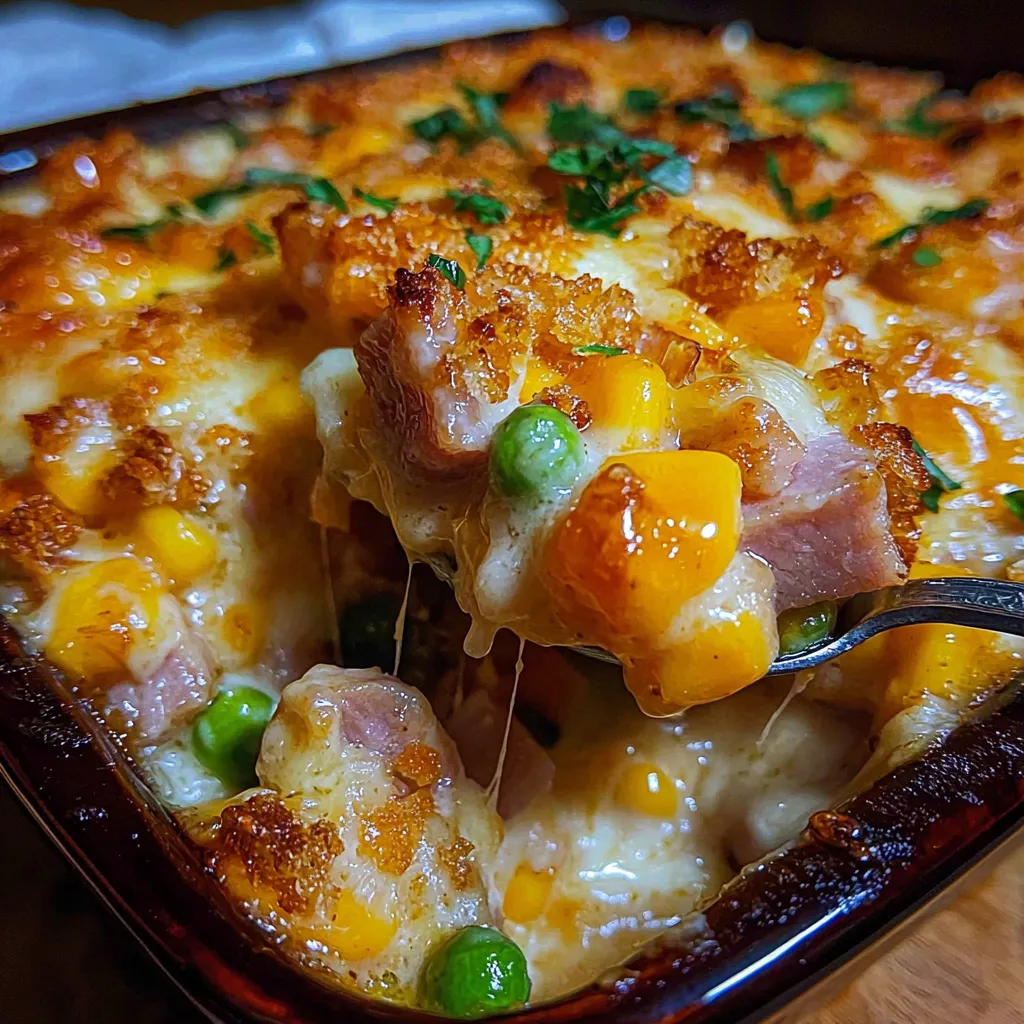 Comfort food has a special place in our hearts, often evoking memories of family gatherings and cozy evenings at home. Casseroles, in particular, embody warmth and satisfaction, bringing together a medley of flavors and textures in one dish. The Melty Cheesy Honey Mustard Ham Casserole is a delightful twist on the traditional casserole, combining savory ham, creamy cheese, and a hint of sweetness from honey mustard.
