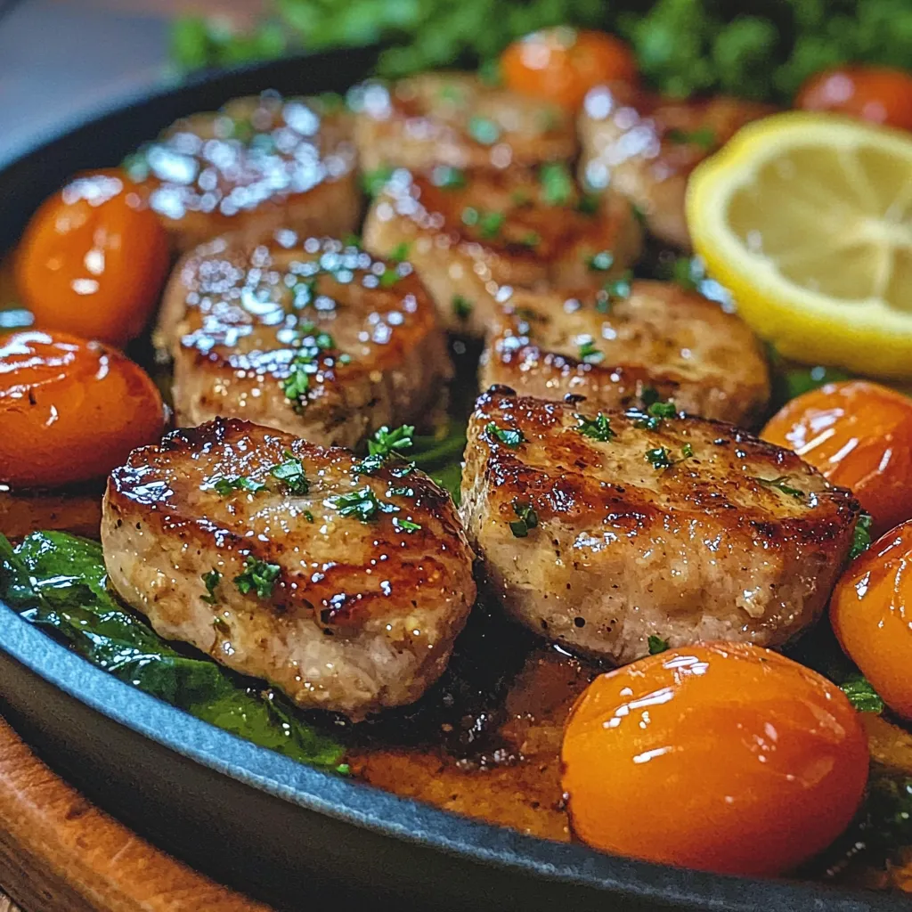 In today's fast-paced world, easy weeknight meals are essential for maintaining a balanced lifestyle without sacrificing flavor. One-pan recipes have gained immense popularity for their ability to deliver delicious results with minimal effort. With just one pan to clean and a medley of flavors to enjoy, this Easy One-Pan Garlic Butter Pork is the perfect solution for busy evenings.